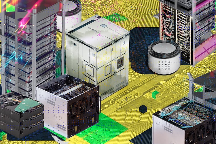 Data centers have become one of the hottest development uses in Georgia in recent years. (Jonathan Reyes/AJC)