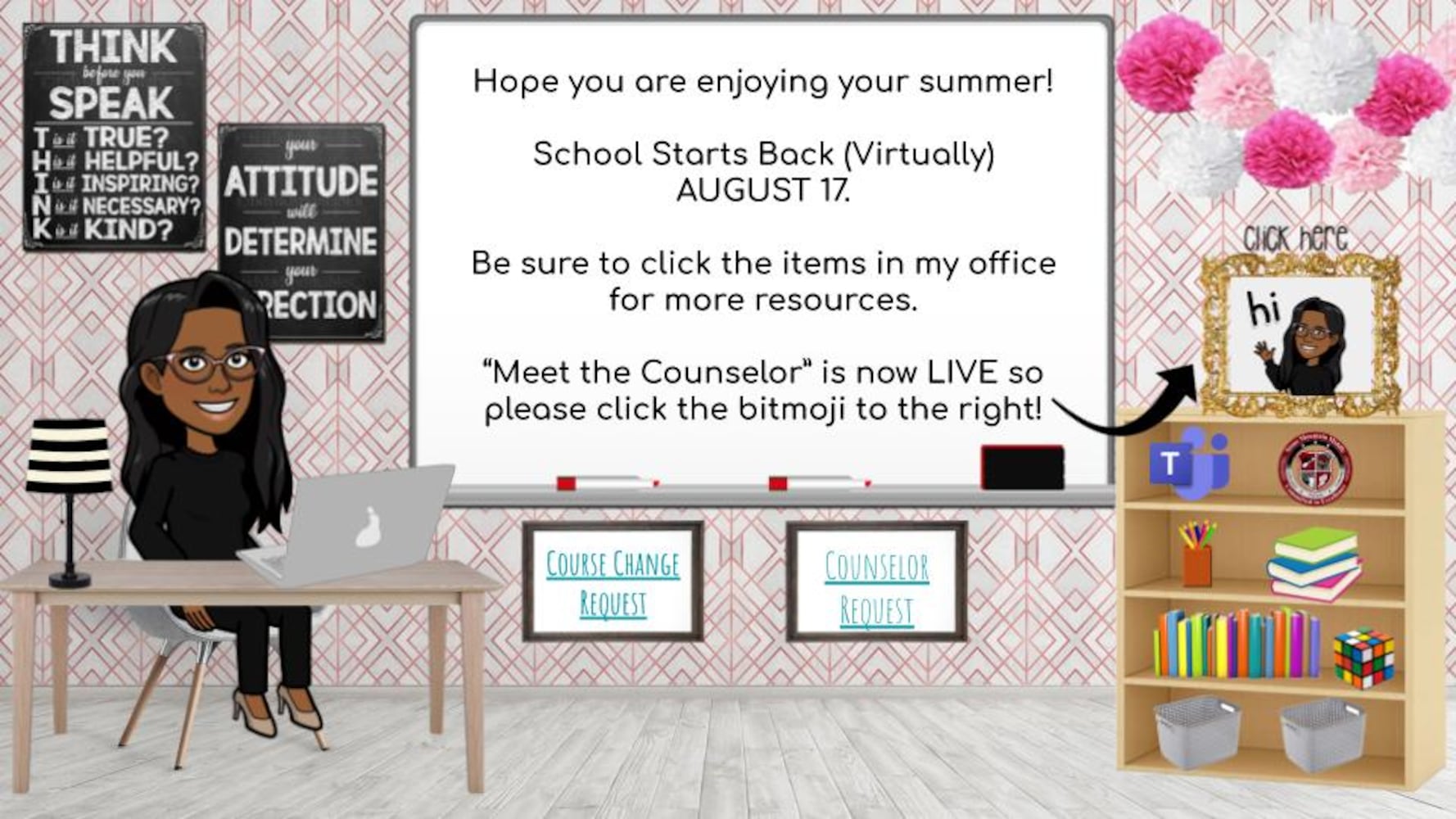 Virtual classroom