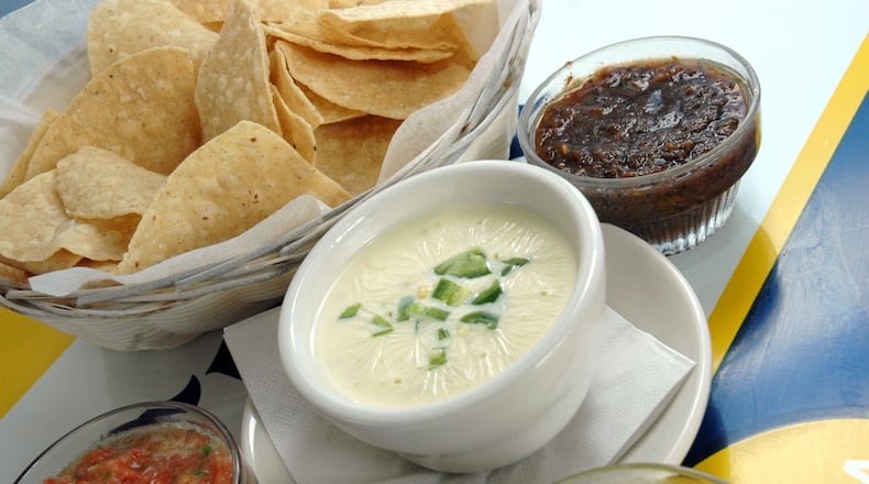 Taqueria del Sol cheese dip (ADRIENNE HARRIS/special)