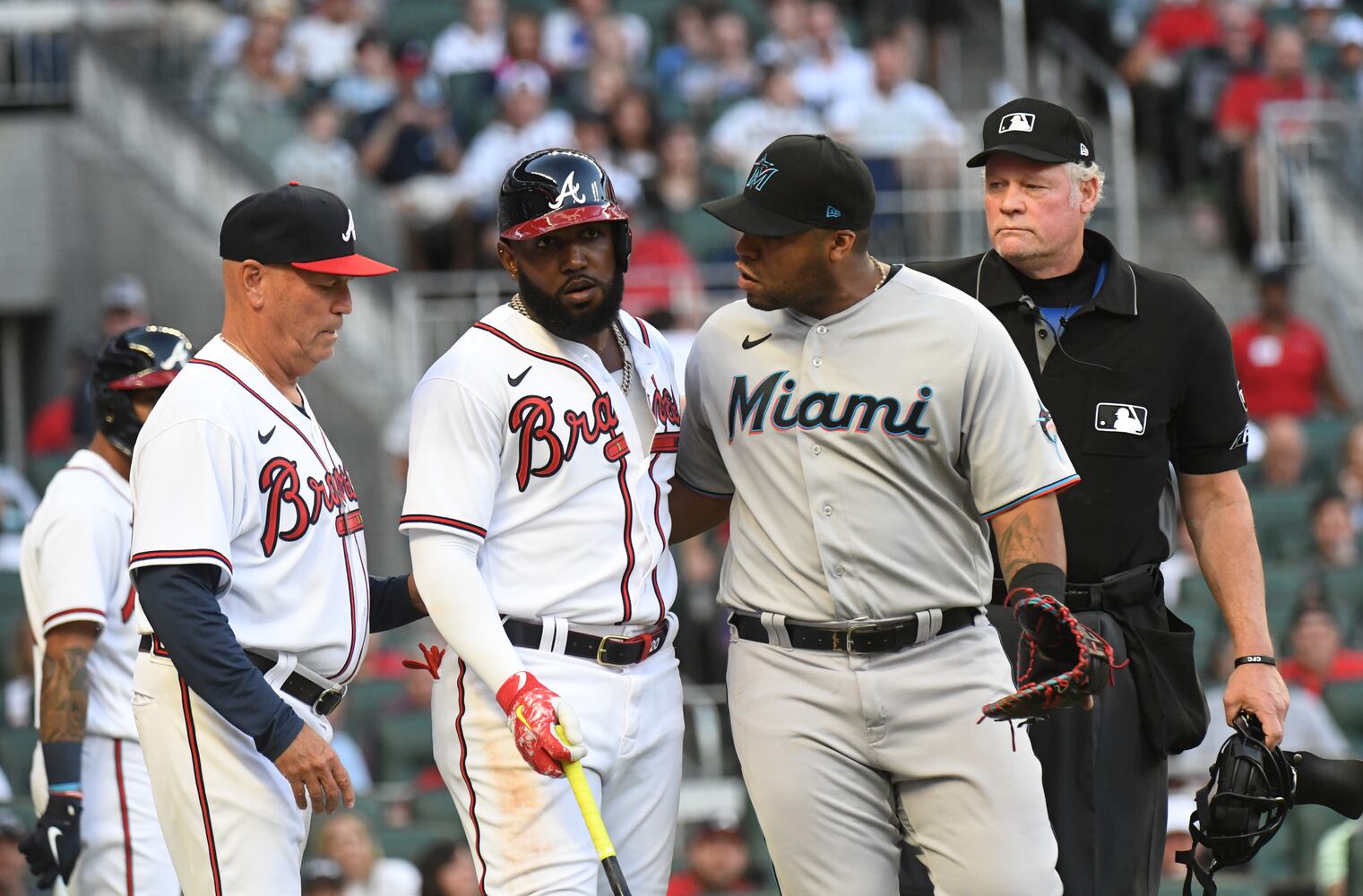 Braves-Marlins photo