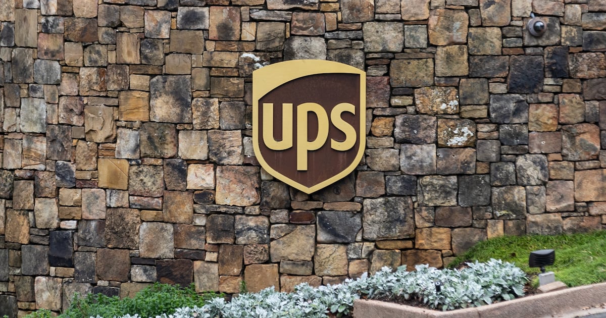 UPS is showing signs of a turnaround after more than a year of struggles