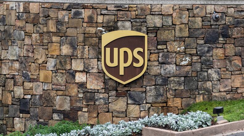 UPS headquarters in Sandy Springs. (John Spink / John.Spink@ajc.com)
