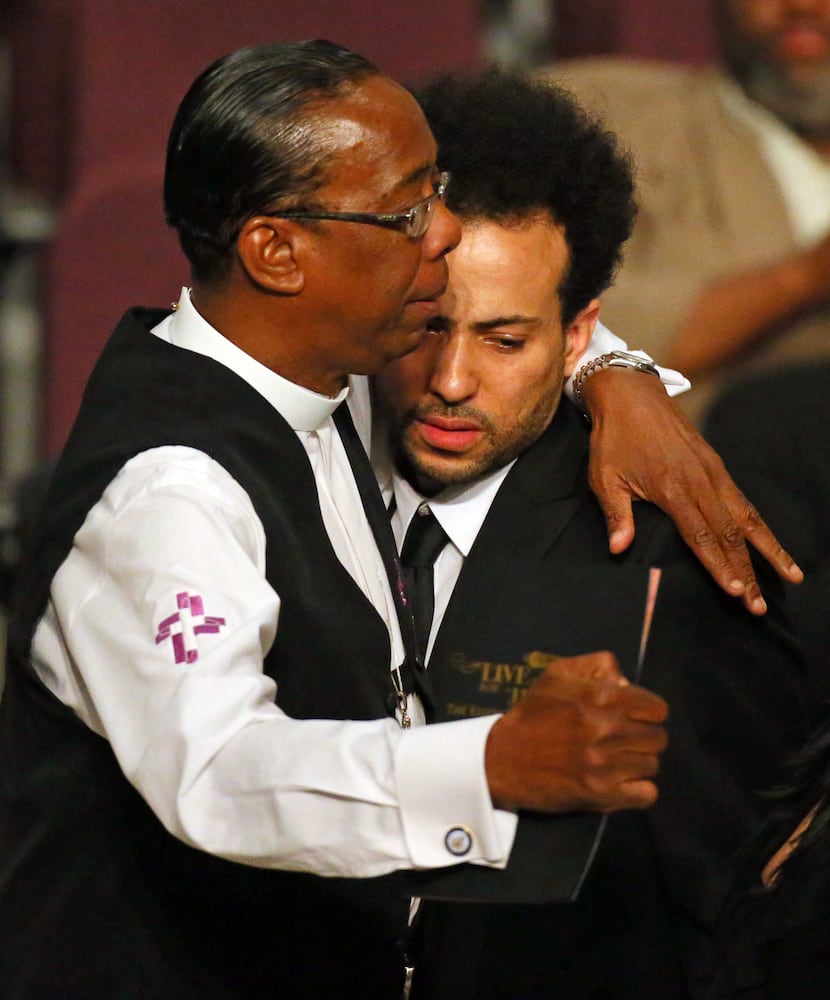 Funeral for Kris Kross rapper, May 9, 2013