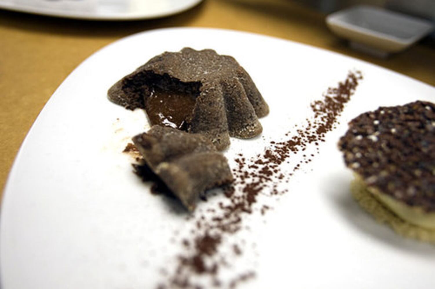 Jean-Georges' Molten Chocolate Cake