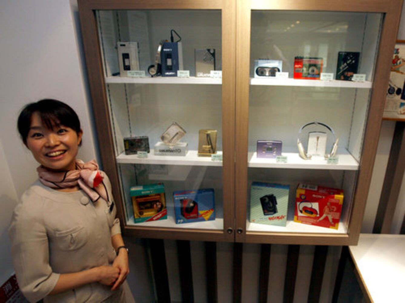 Sony Walkman turns 30