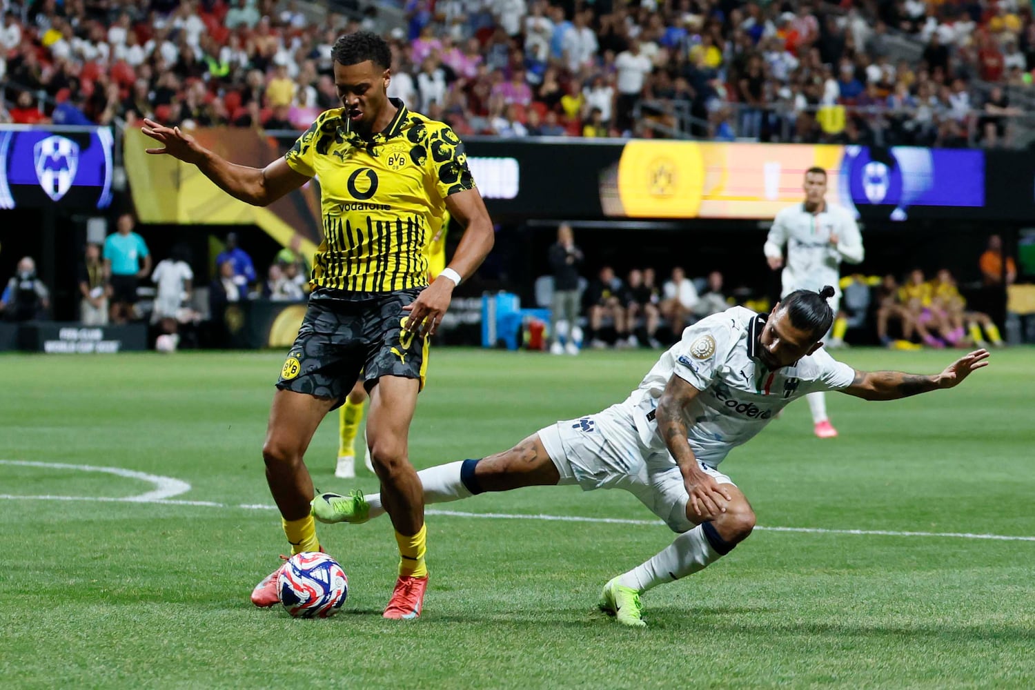 Borussia Dortmund vs C.F. Monterrey