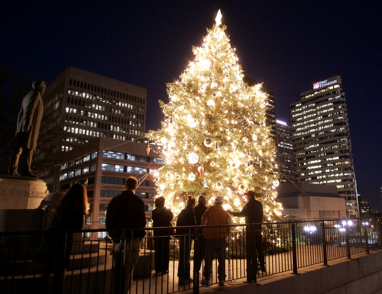 Trees represent Christmas around the world
