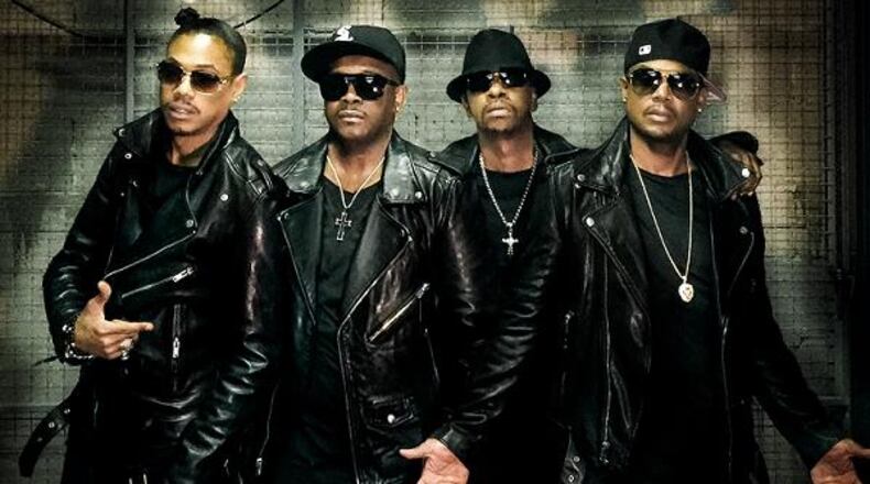 This is Jodeci's first new music since the '90s.