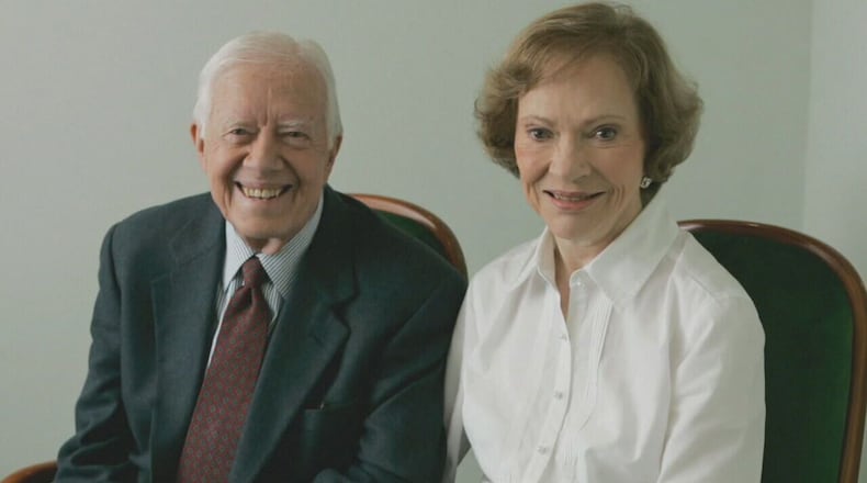Rosalynn Carter marks 95th birthday with butterflies