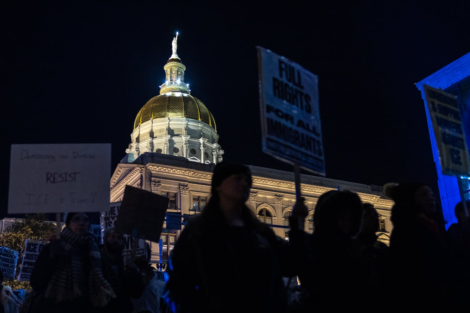 Photos: Day of protests