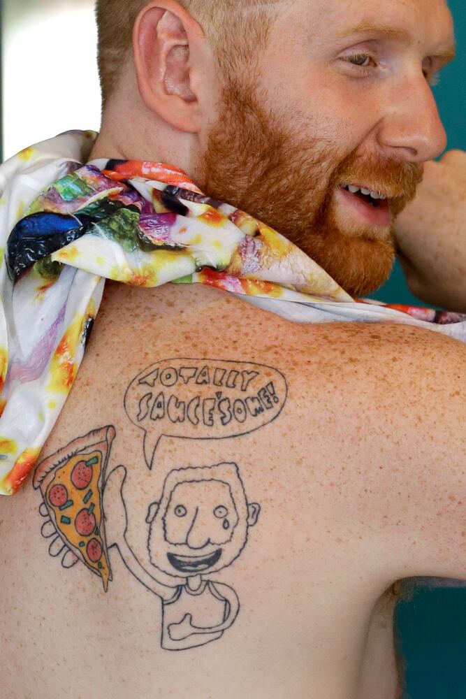 'A monument built to pizza'