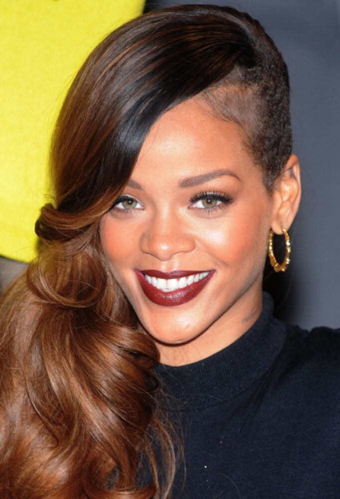 Rihanna from Robyn Rihanna Fenty