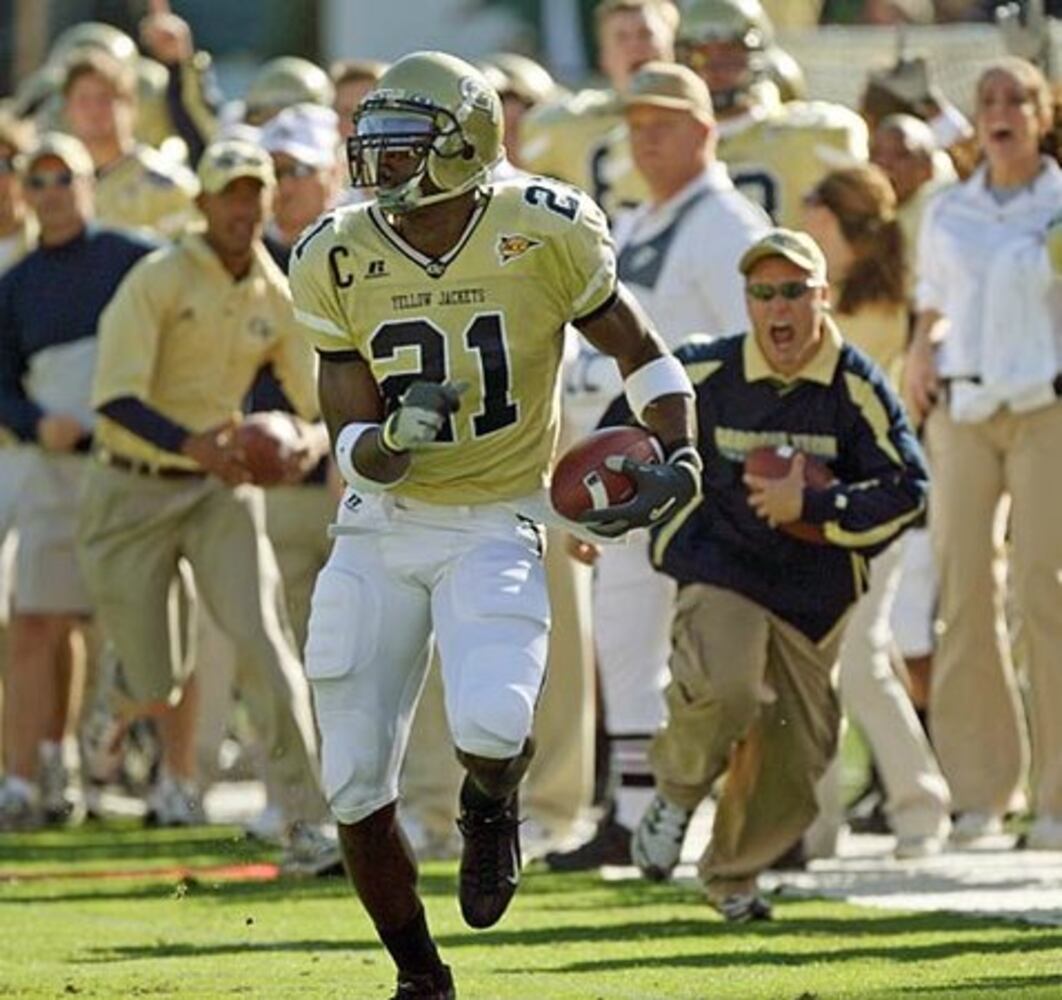 Ga. Tech NFL Draft picks from the past 5 years
