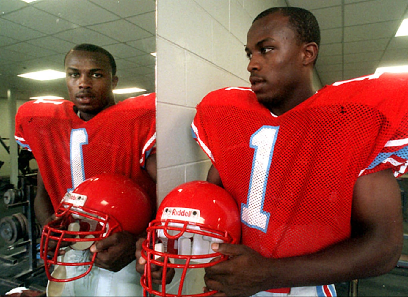 Georgia running back from 1998-2001