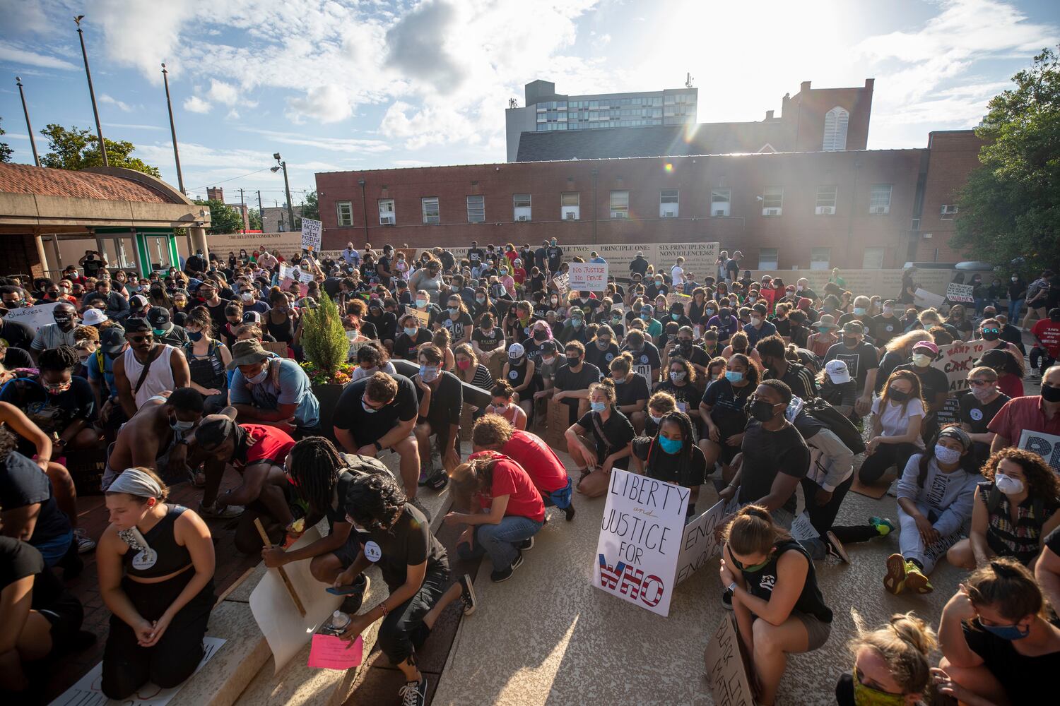 PHOTOS: 11th days of protests in Atlanta