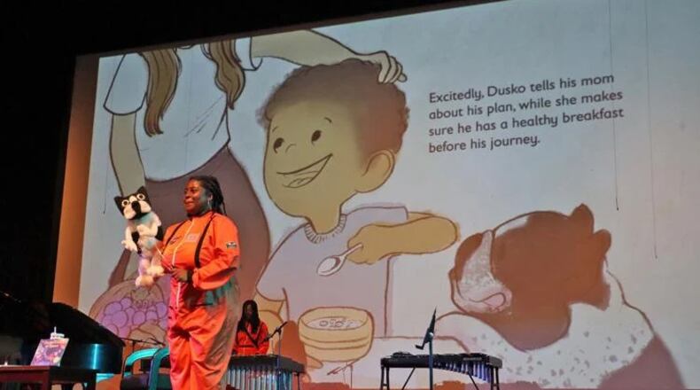 The Clayton County Public Schools Elementary English Language Arts Department recently hosted the Elite Literacy Experience at the CCPS Performing Arts Center. (Courtesy of Clayton News-Daily)