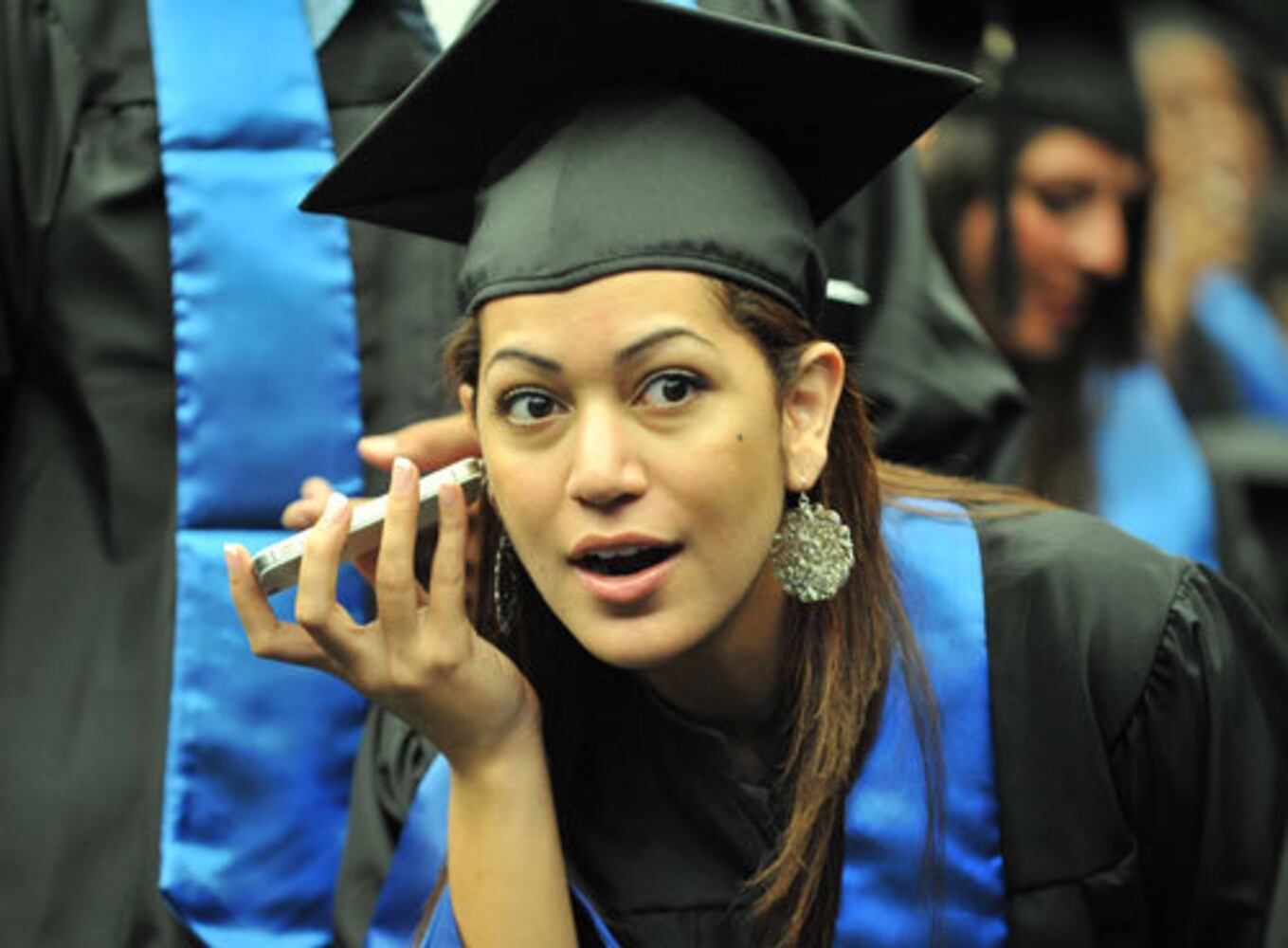 Jimmy Carter speaks at GSU commencement