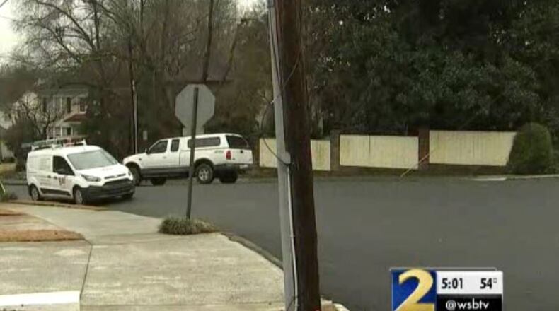 A 72-year-old woman was robbed in the Ansley Park area after she made a trip to a nearby ATM.
