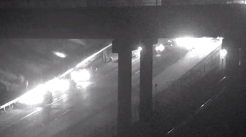 Police made an arrest in a deadly hit-and-run that took place on Ga. 400.