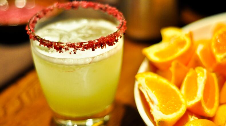 Alma Cocina in Downtown Atlanta offers cocktails and signature margaritas for $5 every weekday.