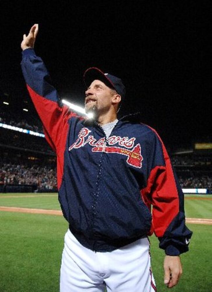 Smoltz's career highlights