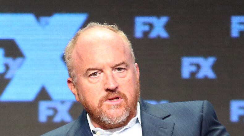 Co-creator/Executive Producer/Writer Louis C.K. of 'Better Things' speaks onstage during the FX portion of the 2017 Summer TCA Tour. FX has ended its relationship since the comedian admitted to sexual misconduct with multiple women.