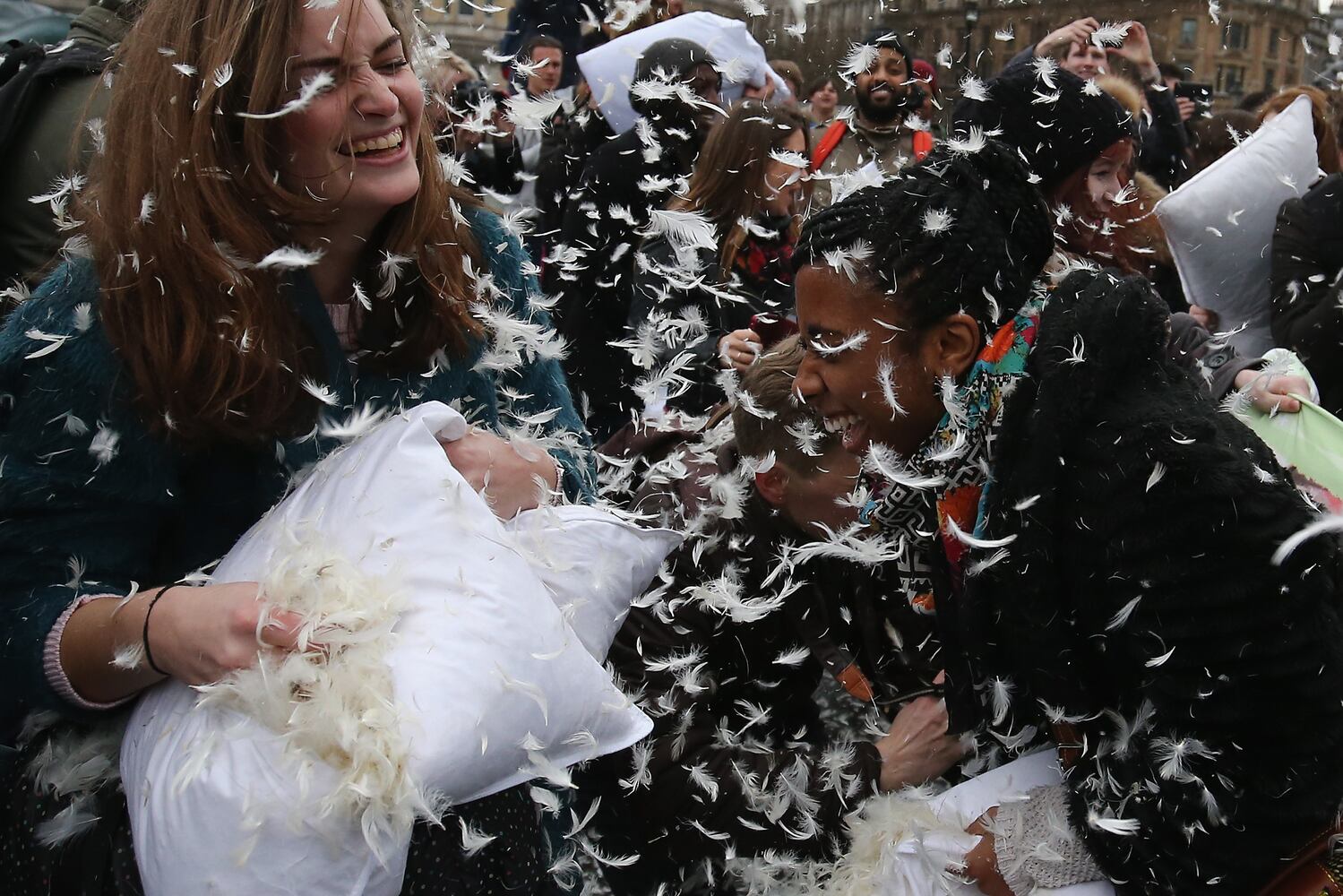 World Pillow Fight Day