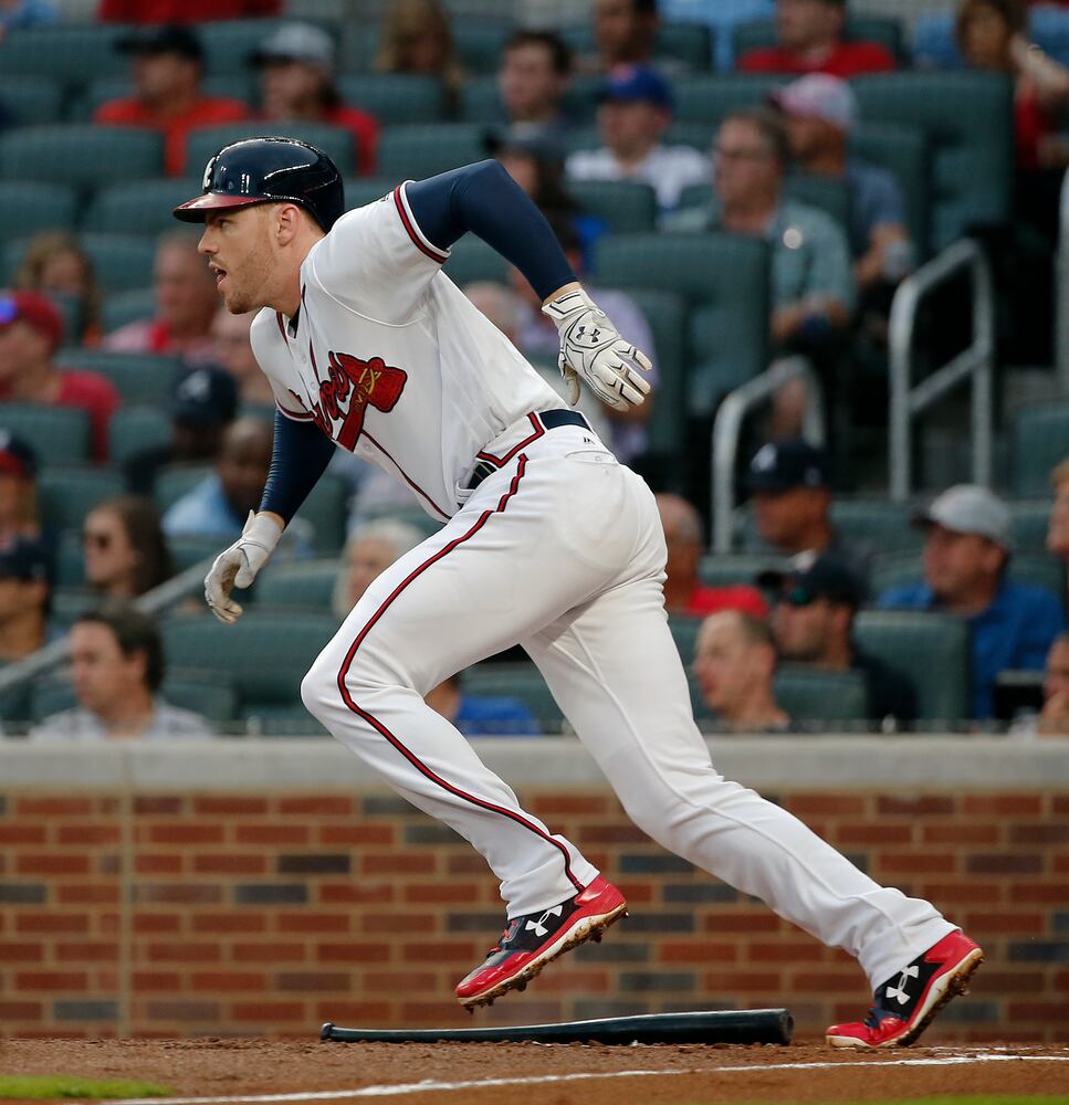 Photos: Braves try to bounce back against Astros