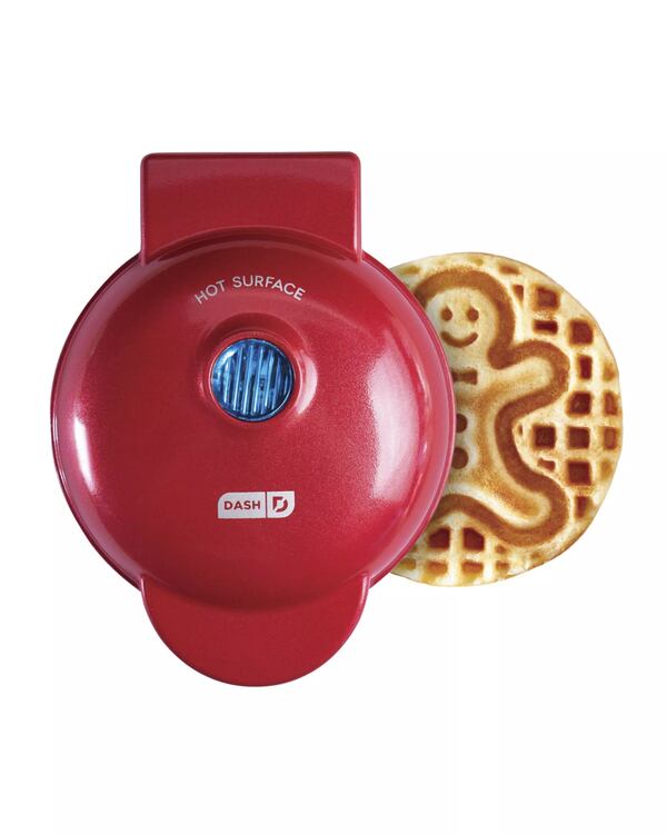 Dash Mini waffle maker. (Dash/TNS)