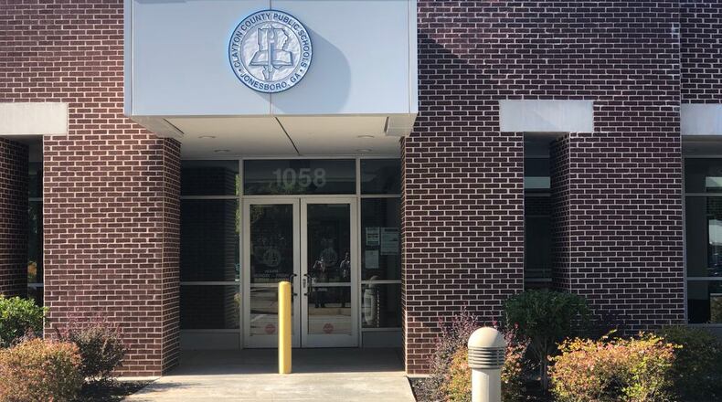 Clayton County Board of Education to meet publicly Monday. (file photo)