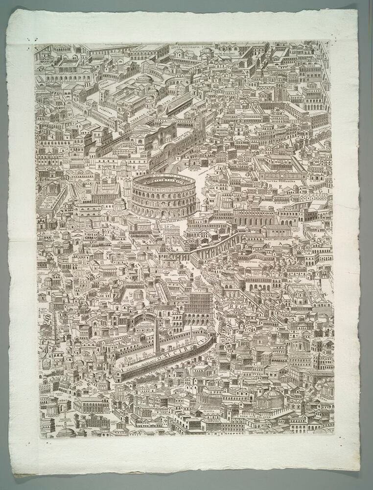 'Antichità, Teatro, Magnificenza: Renaissance and Baroque Images of Rome'
