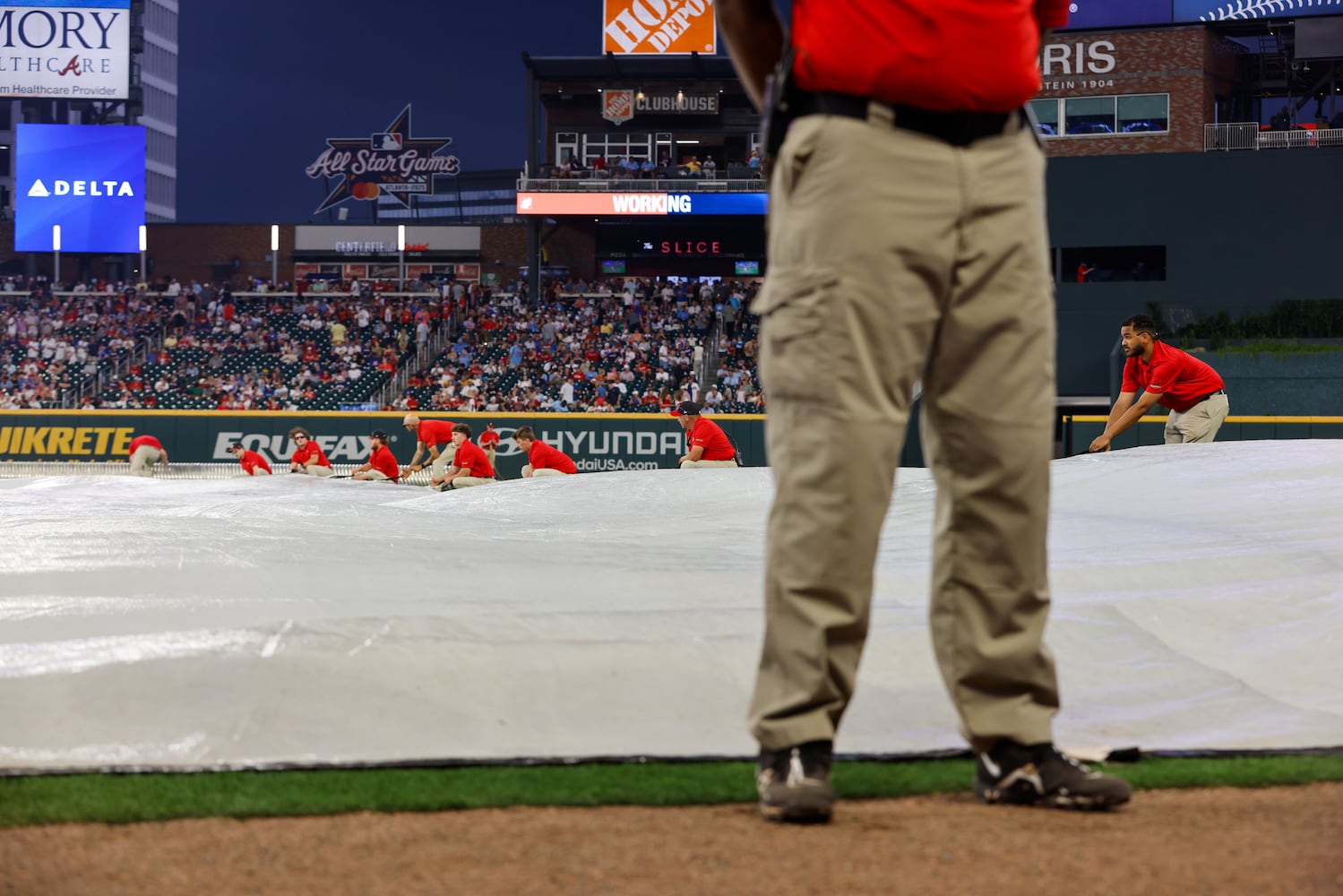 Slug for Braves photos 6/27

