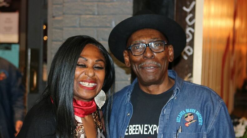 Claudette King, a performer and daughter of blues great B.B. King, and Lewis McTush push for smoke-free entertainment venues. CONTRIBUTED