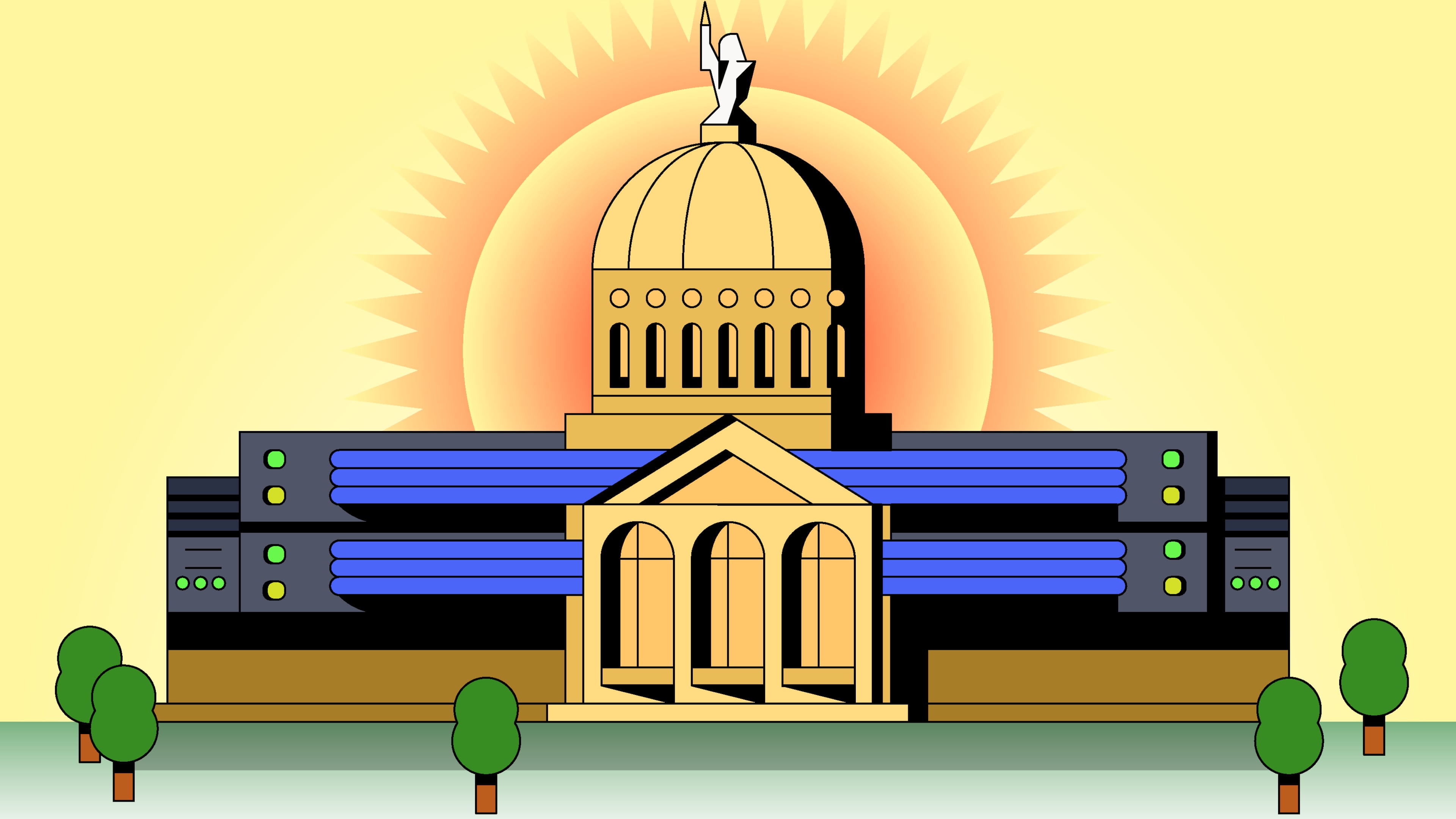 (Illustration: Philip Robibero/AJC)