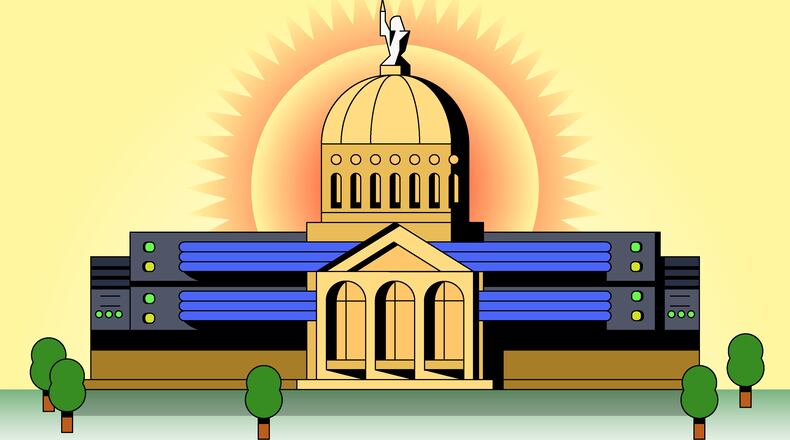 (Illustration: Philip Robibero/AJC)