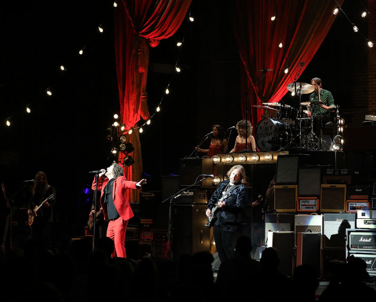 The Black Crowes rocked a packed Fox Theatre crowd on Wednesday, April 3, 2024 on their Happiness Bastards Tour. The Black Lips opened the show.
Robb Cohen for the Atlanta Journal-Constitution