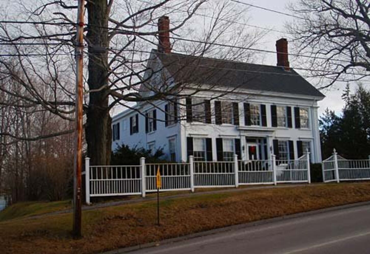 A trip to... Brunswick, Maine