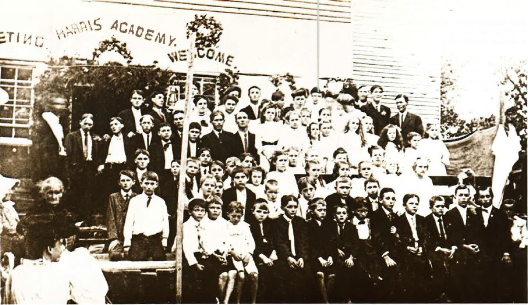 Flashback Photos: Gwinnett's schools and schoolchildren, 1897-1927