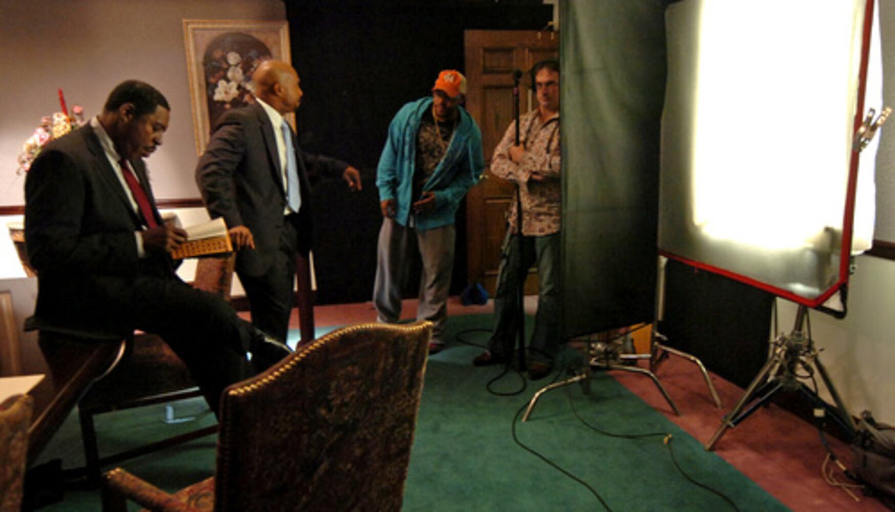 Pastor Brown' filming shows off Atlanta
