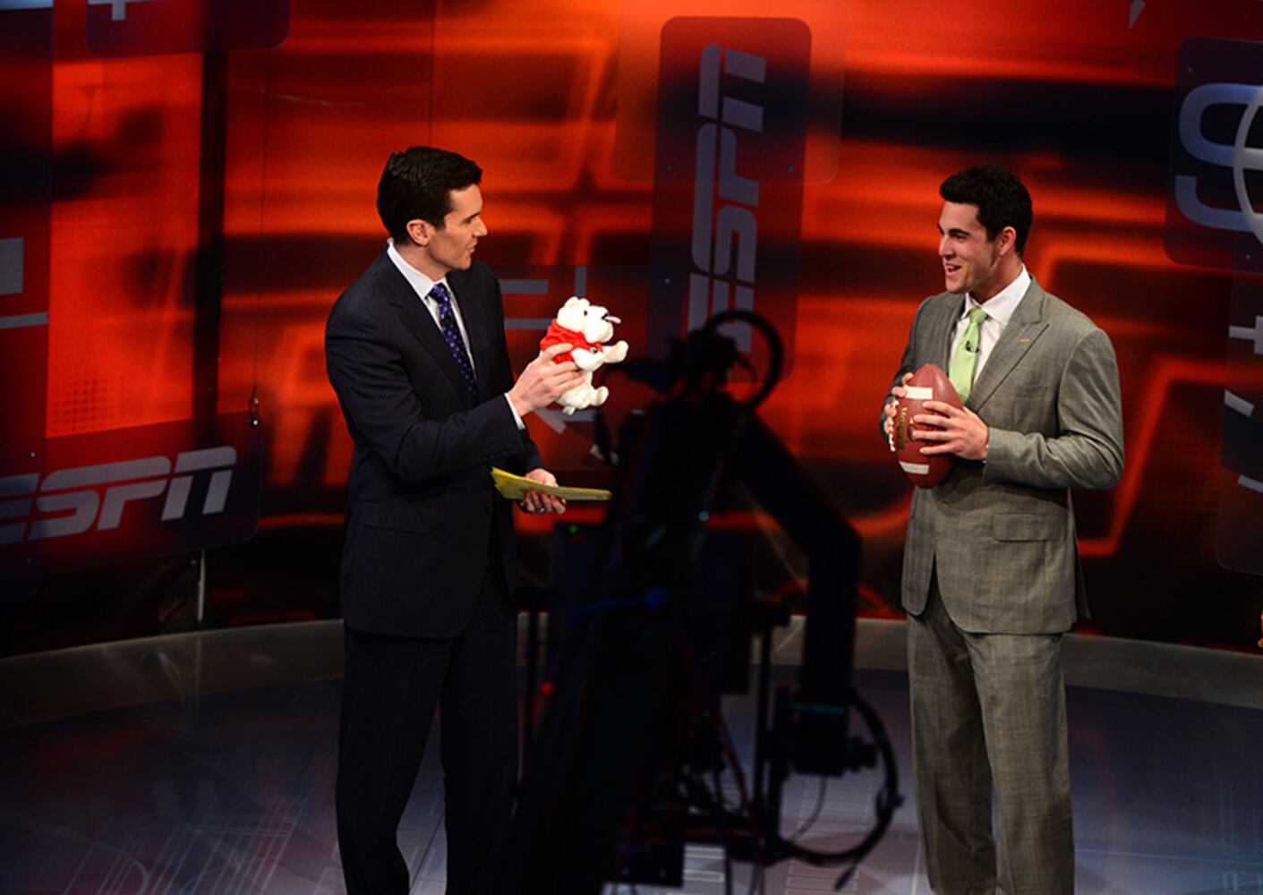Former Georgia quarterback in 2014 NFL Draft class