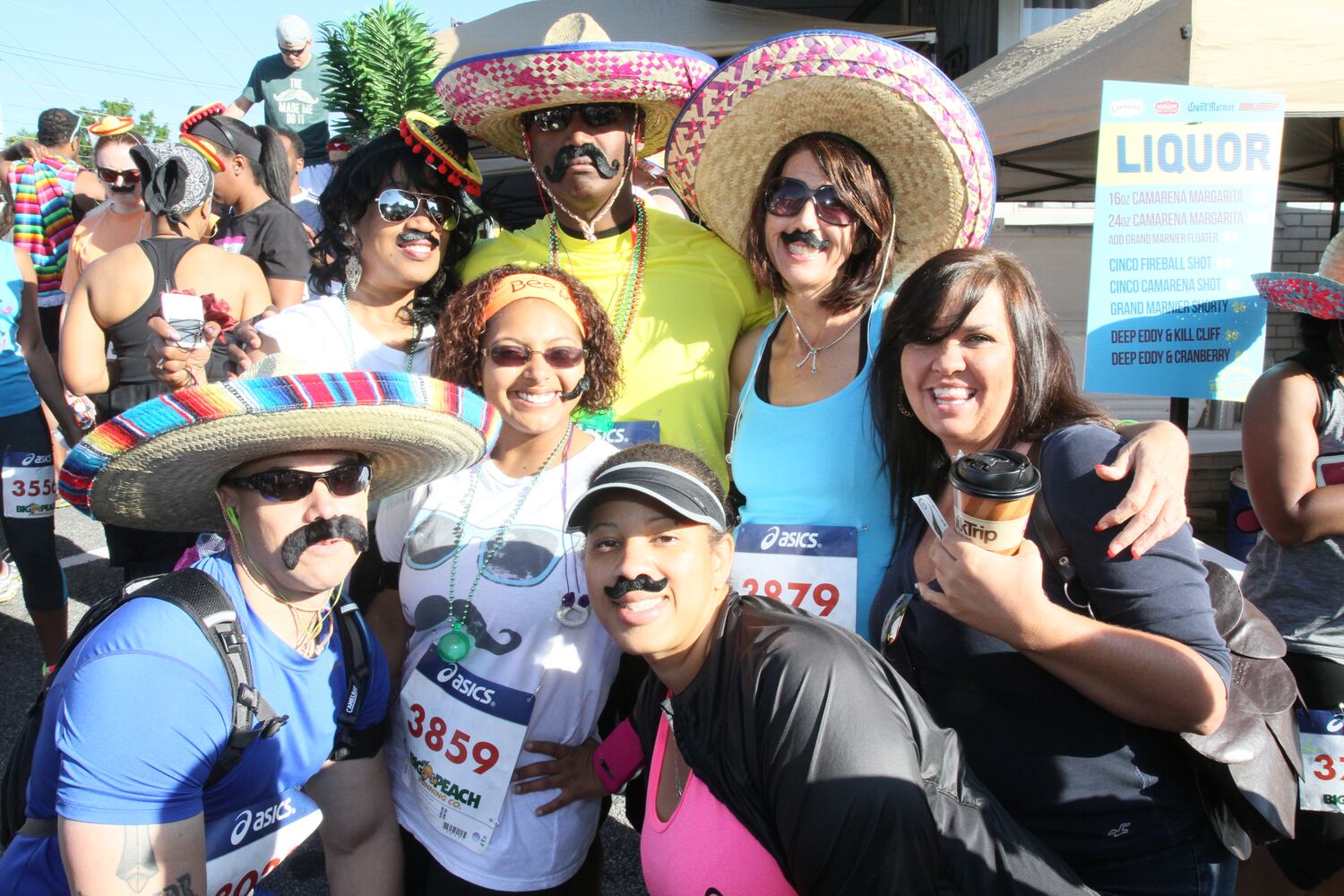 One Love Stache Dash