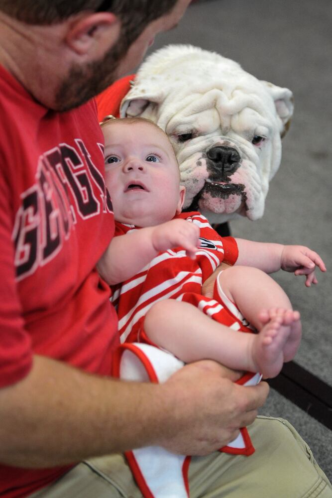 UGA Fan Day 3