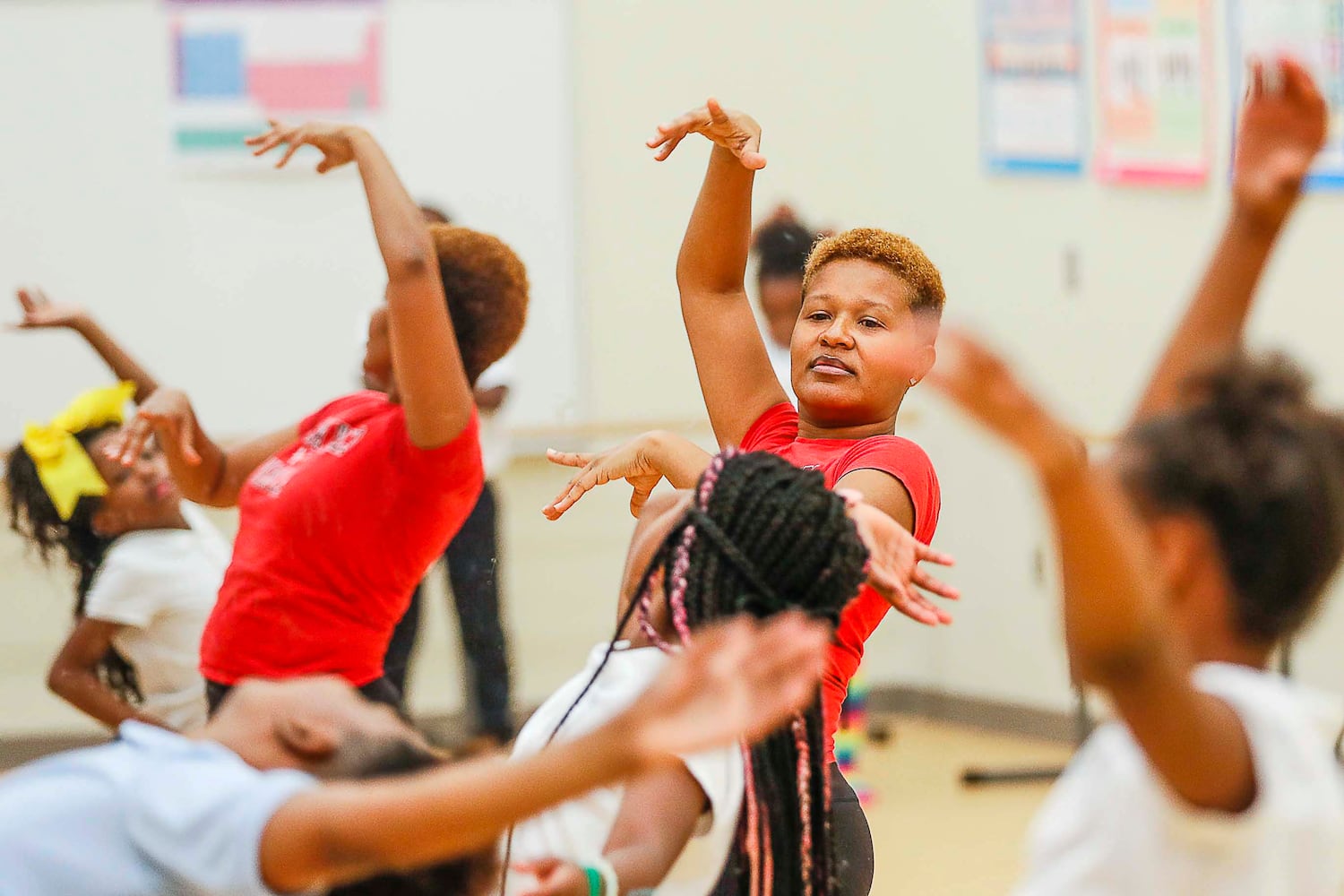 STEAM programs at Harper-Archer Elementary