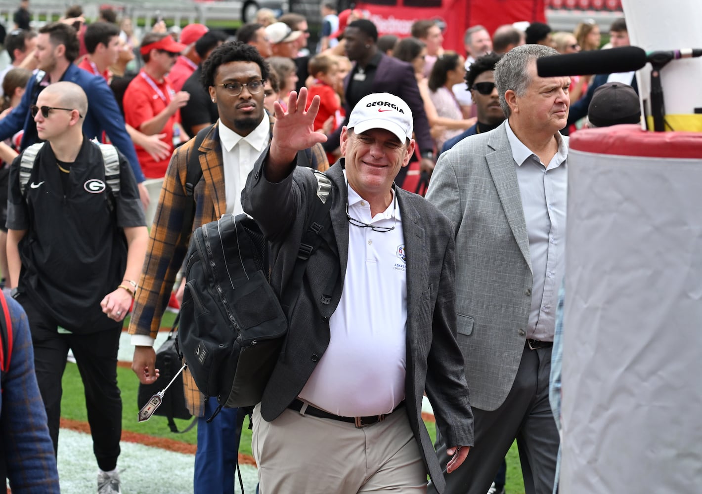 Georgia vs Ole Miss football