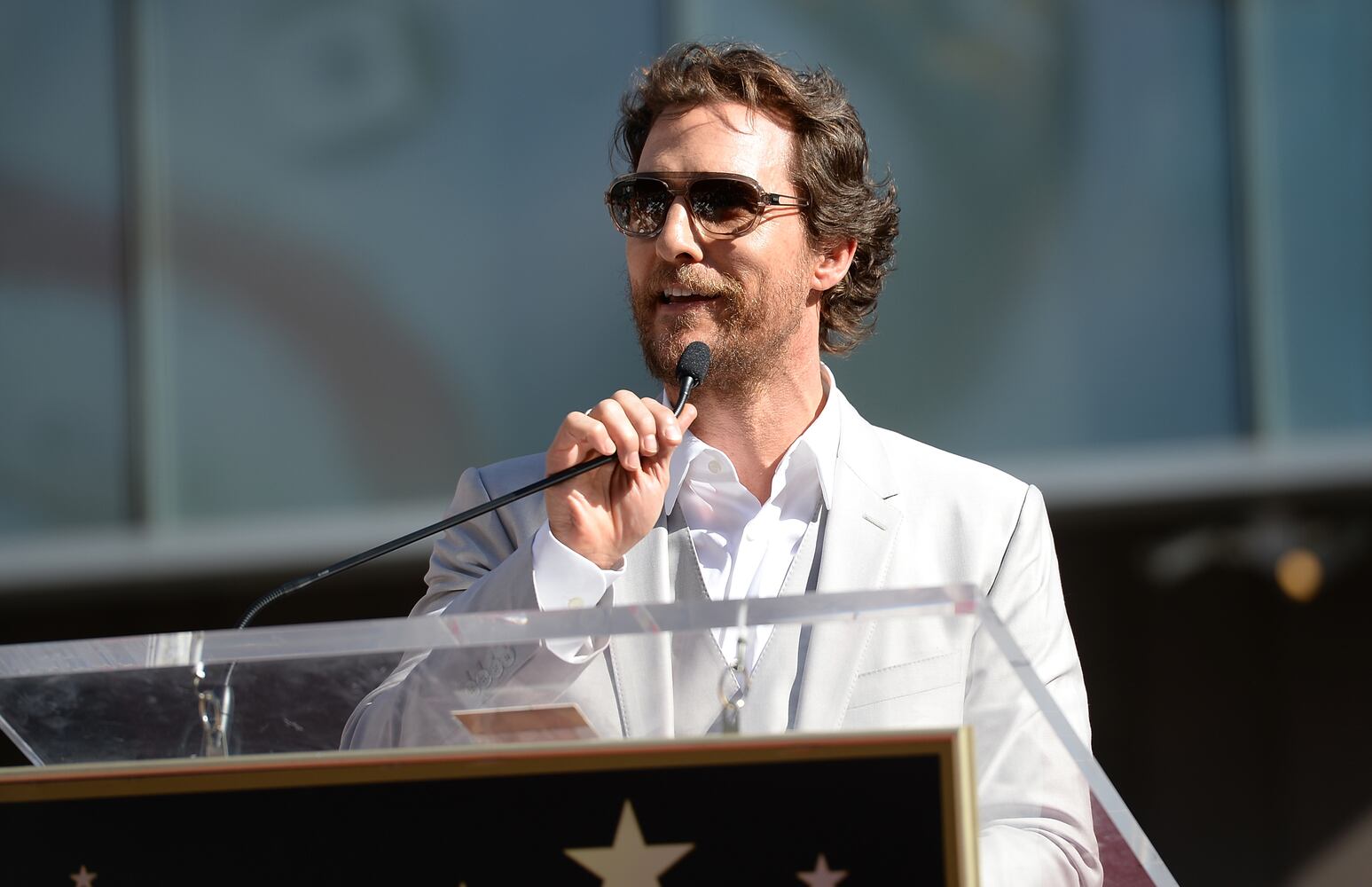Matthew McConaughey gets a star