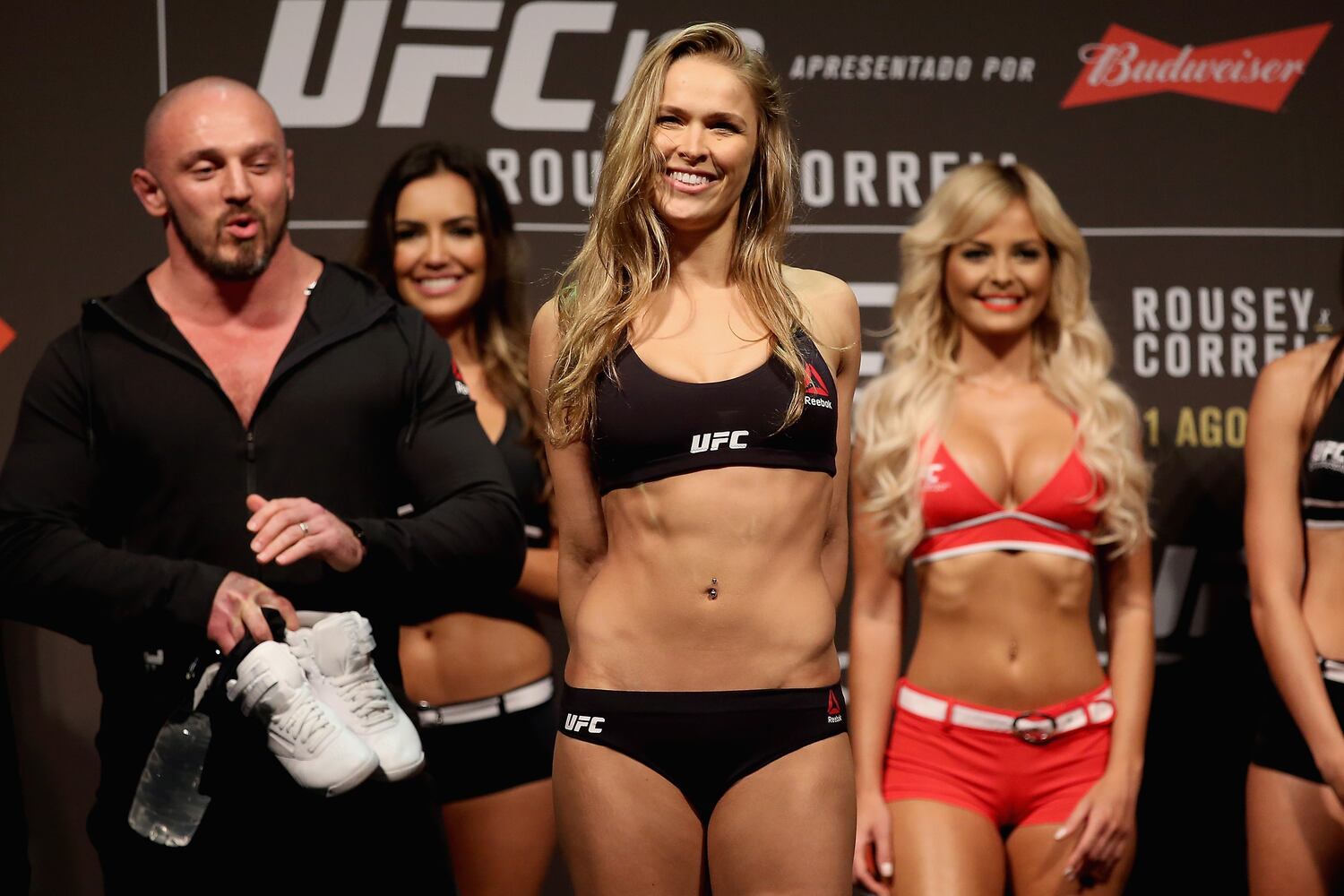 UFC: Rousey knocks out Correia