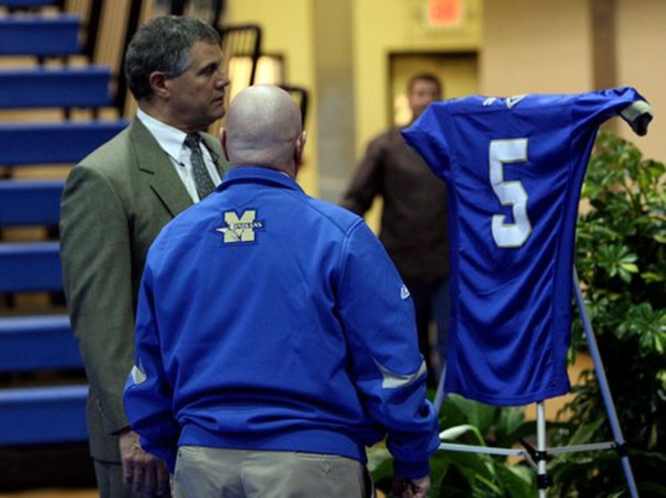 Rajaan Bennett memorial service