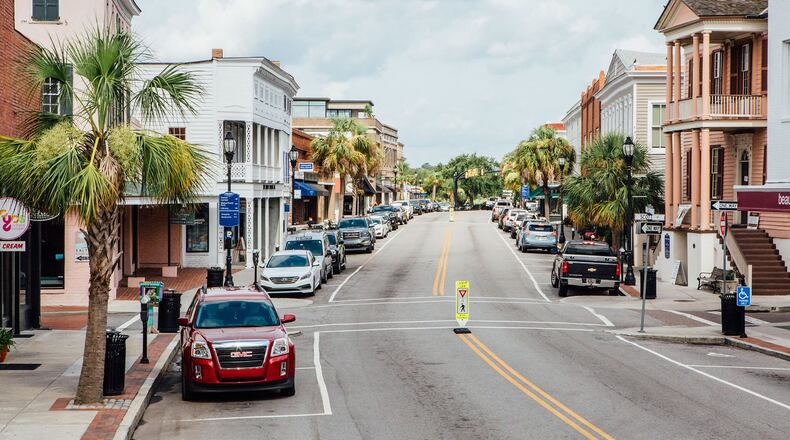 Charming shops, restaurants and cafes, as well as the historic Mark Verdier House, await visitors in downtown Beaufort. Contributed by Beaufort CVB