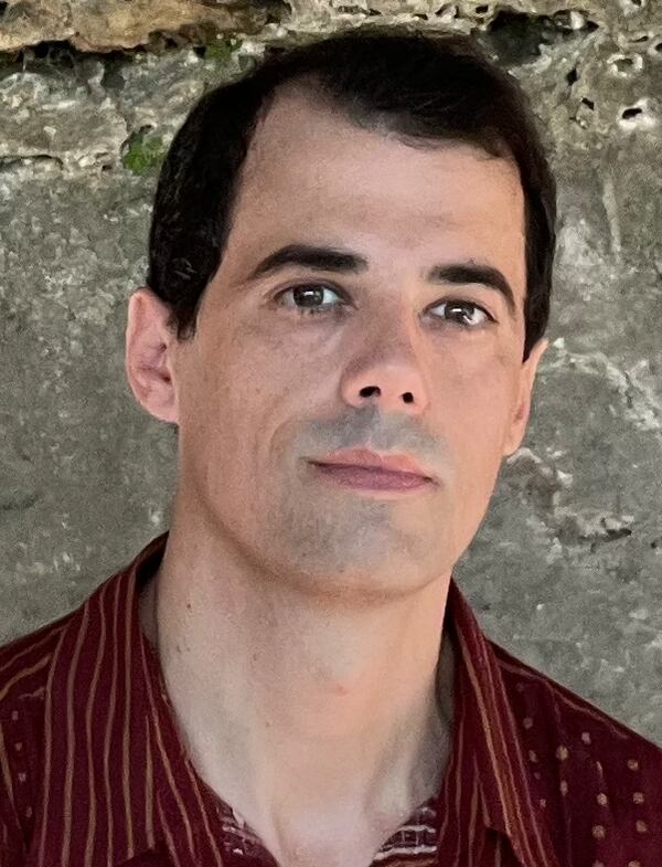 Author Seth Harp