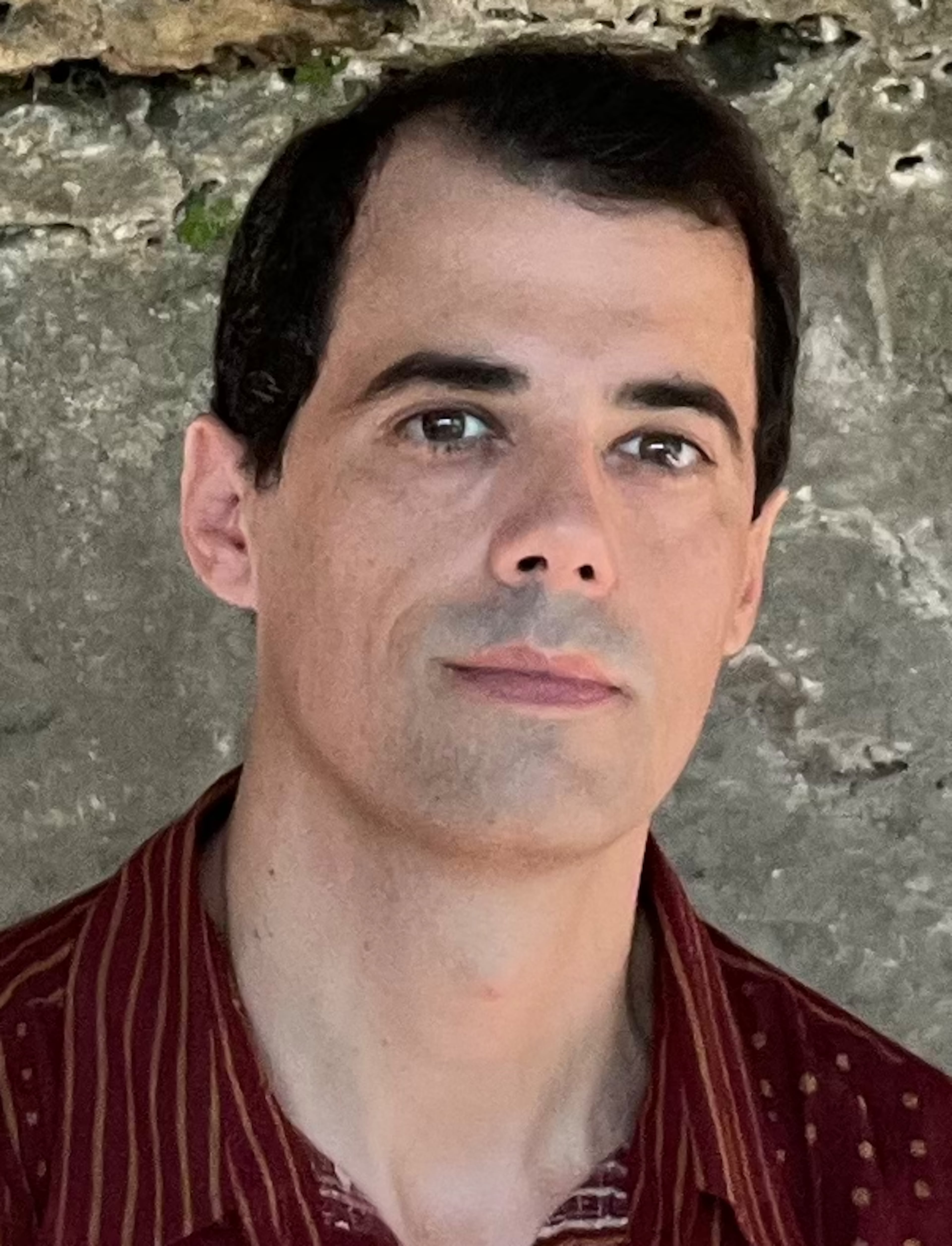 Author Seth Harp